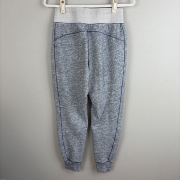 Lululemon Cool & Collected Jogger in Heathered Space Dyed Nimbus - Size 6 - Picture 6 of 9